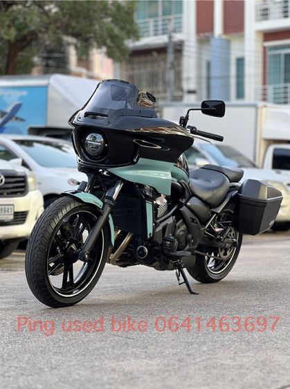 vulcan 650s แต่งlowrider สวยสุดๆ รูปที่ 4