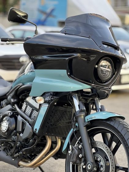 vulcan 650s แต่งlowrider สวยสุดๆ รูปที่ 8