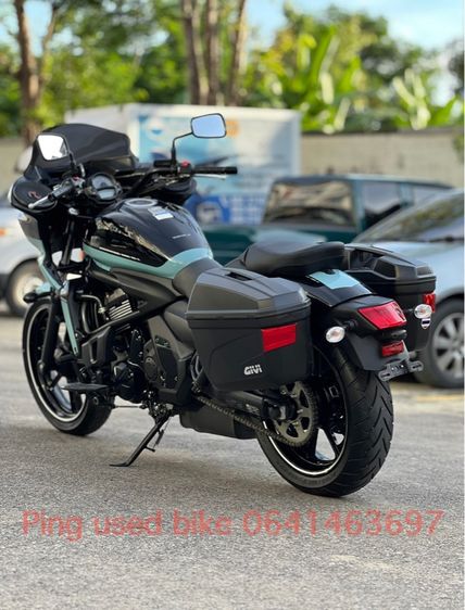 vulcan 650s แต่งlowrider สวยสุดๆ รูปที่ 11