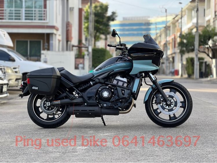 vulcan 650s แต่งlowrider สวยสุดๆ รูปที่ 2