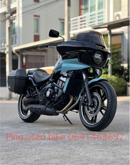 vulcan 650s แต่งlowrider สวยสุดๆ รูปที่ 5