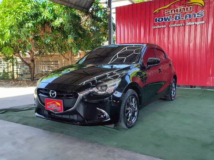 รถ Mazda Mazda 2 1.3 High Plus สี ดำ