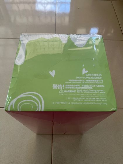 Labubu Exciting Macaron V1 POP MART 6Pcs ของแท้ในซีลเดิม รูปที่ 5