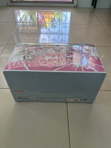 Labubu Exciting Macaron V1 POP MART 6Pcs ของแท้ในซีลเดิม รูปที่ 3