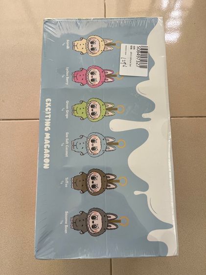Labubu Exciting Macaron V1 POP MART 6Pcs ของแท้ในซีลเดิม รูปที่ 8