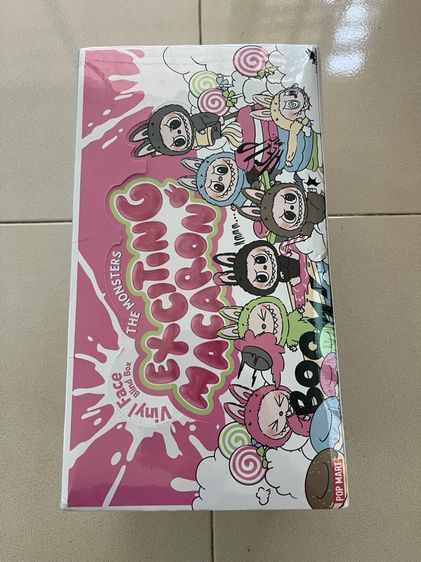 Labubu Exciting Macaron V1 POP MART 6Pcs ของแท้ในซีลเดิม รูปที่ 7