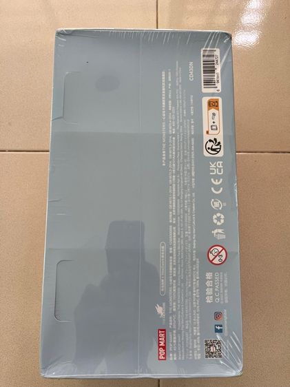 Labubu Exciting Macaron V1 POP MART 6Pcs ของแท้ในซีลเดิม รูปที่ 9