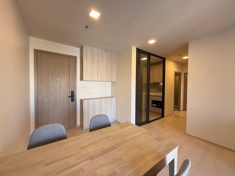 ตกแต่งครบ Sansiri 2025 ไม่อนุญาต ไม่ใช่ ให้เช่า คอนโดหรู 2 ห้องนอน วิวโค้งน้ำเจ้าพระยา รูปที่ 3