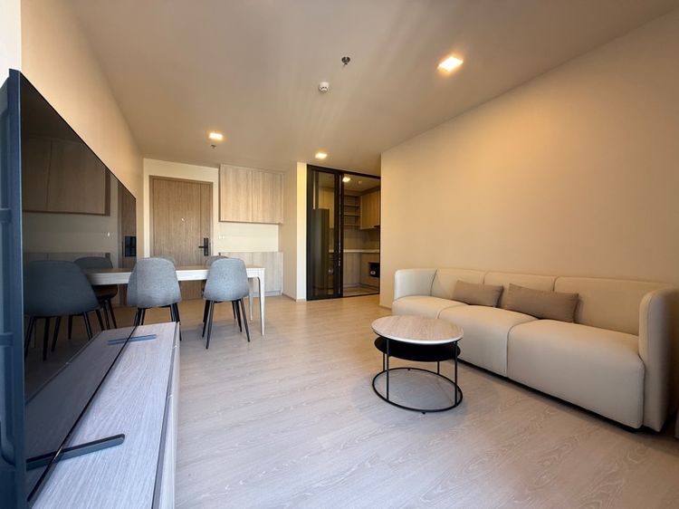 ตกแต่งครบ Sansiri 2025 ไม่อนุญาต ไม่ใช่ ให้เช่า คอนโดหรู 2 ห้องนอน วิวโค้งน้ำเจ้าพระยา รูปที่ 2