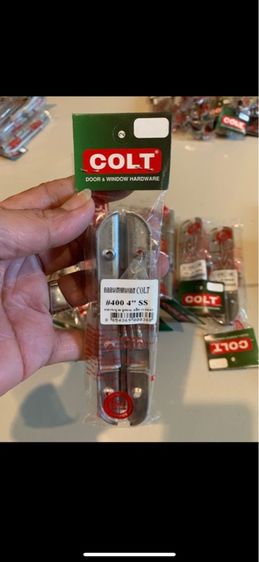 ขายครับกลอน สแตนเลสแท้ยี่ห้อ COLT ของใหม่ตัวล่ะ 50 บาท รูปที่ 3