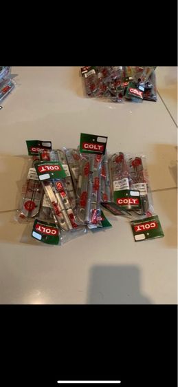 ขายครับกลอน สแตนเลสแท้ยี่ห้อ COLT ของใหม่ตัวล่ะ 50 บาท รูปที่ 7