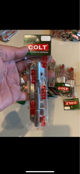 ขายครับกลอน สแตนเลสแท้ยี่ห้อ COLT ของใหม่ตัวล่ะ 50 บาท รูปที่ 2