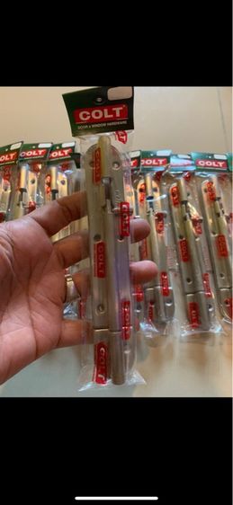 ขายครับกลอน สแตนเลสแท้ยี่ห้อ COLT ของใหม่ตัวล่ะ 50 บาท รูปที่ 5