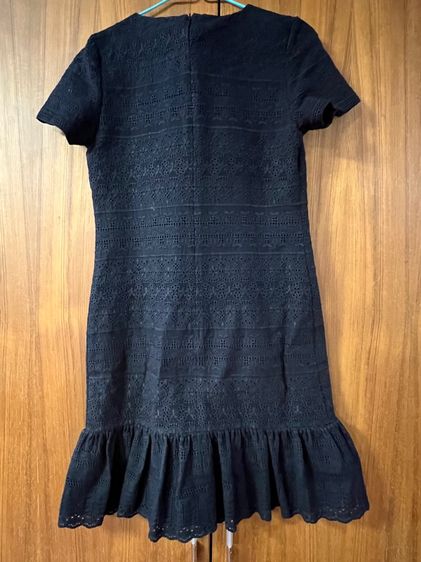 เดรสสีดำ sweetpallette size S รูปที่ 3