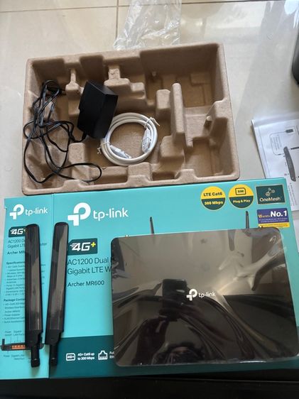 อุปกรณ์เครือข่าย TP-Link Archer MR600 เราเตอร์ใส่ซิม 4G