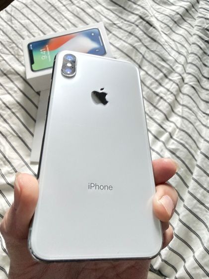iPhone X สีขาว 256GB เครื่องไทย สภาพนางฟ้า รูปที่ 3