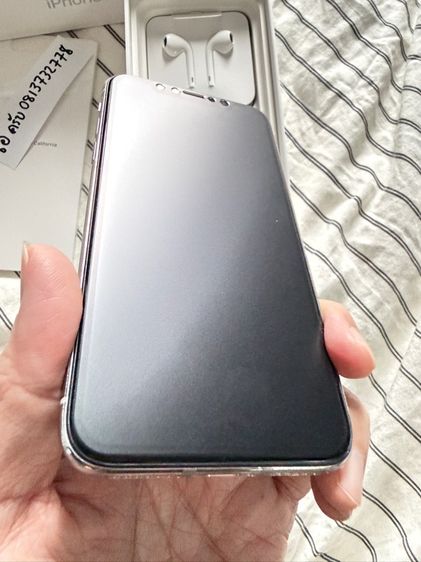 iPhone X สีขาว 256GB เครื่องไทย สภาพนางฟ้า รูปที่ 4