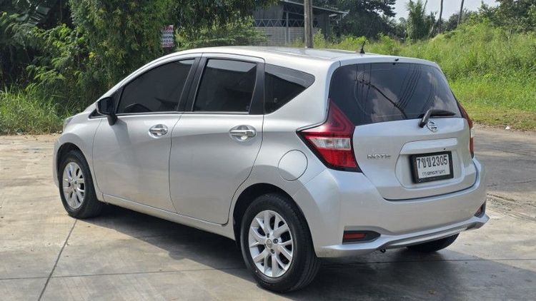 Nissan Note 2018 1.2 V Sedan เบนซิน ไม่ติดแก๊ส เกียร์อัตโนมัติ เทา รูปที่ 4