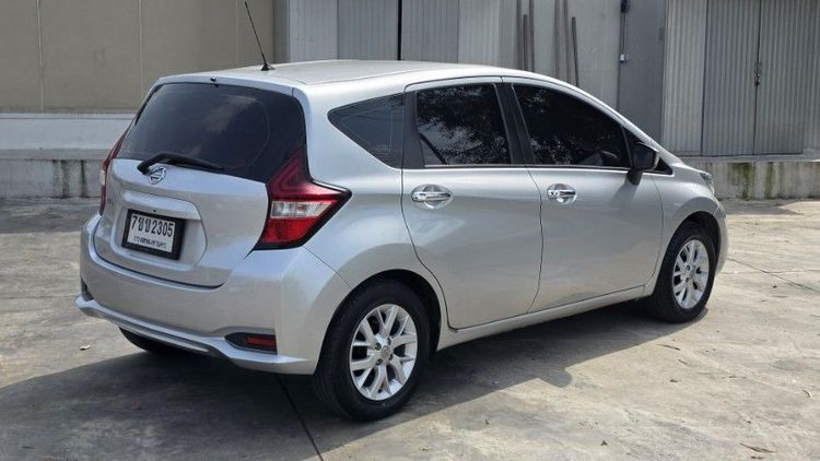 Nissan Note 2018 1.2 V Sedan เบนซิน ไม่ติดแก๊ส เกียร์อัตโนมัติ เทา รูปที่ 3