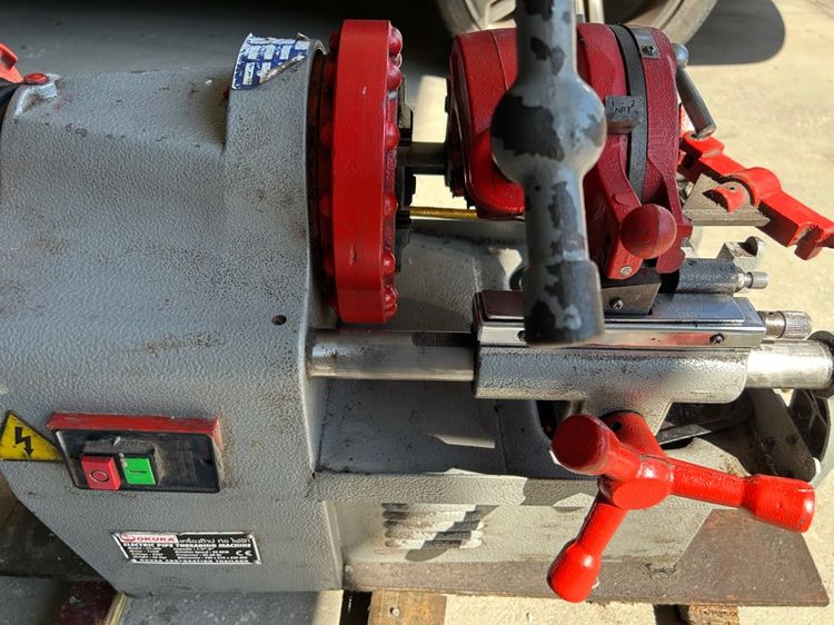 เครื่องต๊าปเกลียว 1-2" รูปที่ 2