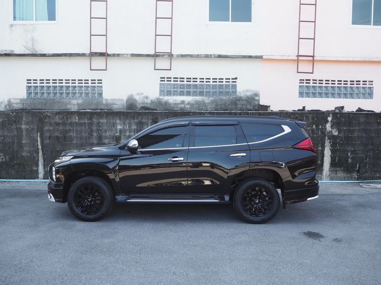 Mitsubishi Pajero Sport 2022 2.4  GT Premium Elite Edition  2WD Utility-car ดีเซล ไม่ติดแก๊ส เกียร์อัตโนมัติ ดำ รูปที่ 4