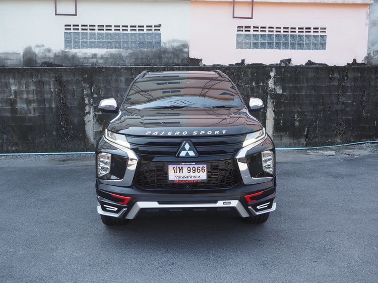 Mitsubishi Pajero Sport 2022 2.4  GT Premium Elite Edition  2WD Utility-car ดีเซล ไม่ติดแก๊ส เกียร์อัตโนมัติ ดำ รูปที่ 3