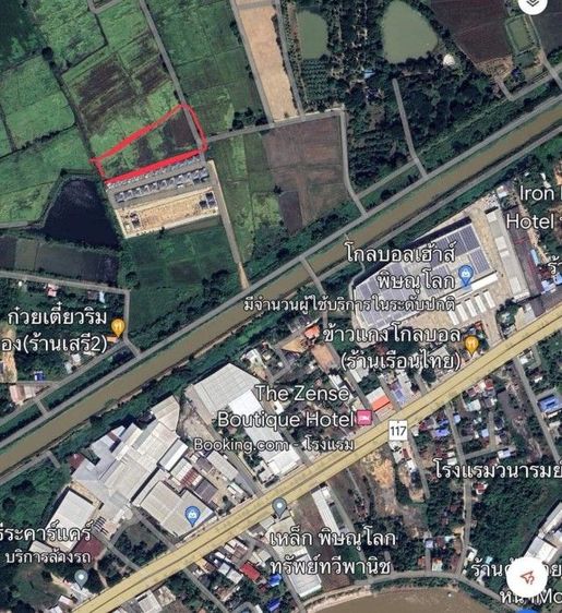 ขายที่ดินขายที่ดินแปลงสวย 6 ไร่ ต.วัดจันทร์ อ.เมือง จ.พิษณุโลก