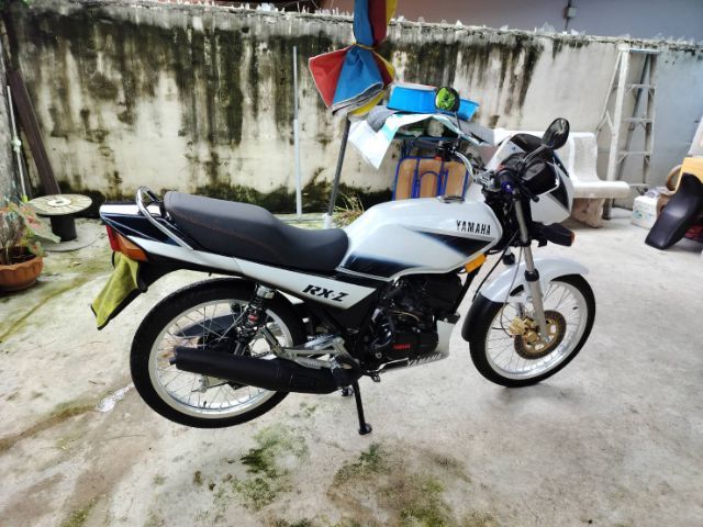 ขาย yamaha RXZ รุ่น y2 เครื่องเดิมรถบ้านพร้อมใช้งานภาษีเต็ม ขาย 55,000 บาทครับผม รูปที่ 2