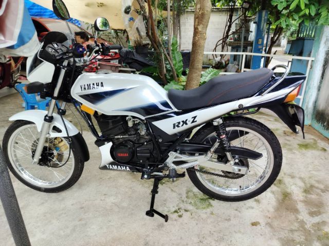 ขาย yamaha RXZ รุ่น y2 เครื่องเดิมรถบ้านพร้อมใช้งานภาษีเต็ม ขาย 55,000 บาทครับผม