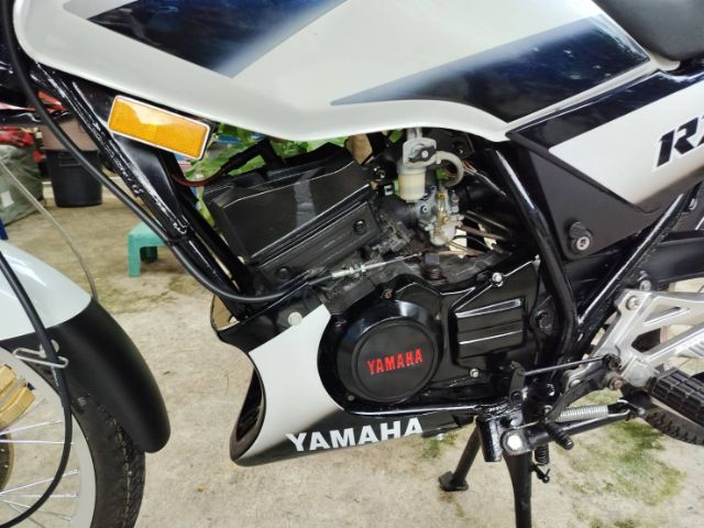 ขาย yamaha RXZ รุ่น y2 เครื่องเดิมรถบ้านพร้อมใช้งานภาษีเต็ม ขาย 55,000 บาทครับผม รูปที่ 7