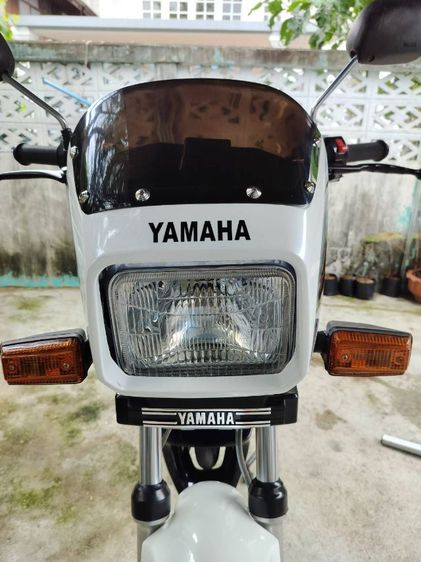 ขาย yamaha RXZ รุ่น y2 เครื่องเดิมรถบ้านพร้อมใช้งานภาษีเต็ม ขาย 55,000 บาทครับผม รูปที่ 4