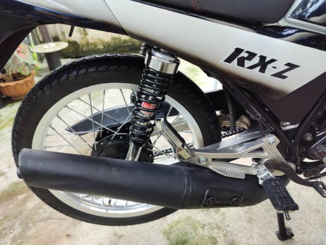 ขาย yamaha RXZ รุ่น y2 เครื่องเดิมรถบ้านพร้อมใช้งานภาษีเต็ม ขาย 55,000 บาทครับผม รูปที่ 6