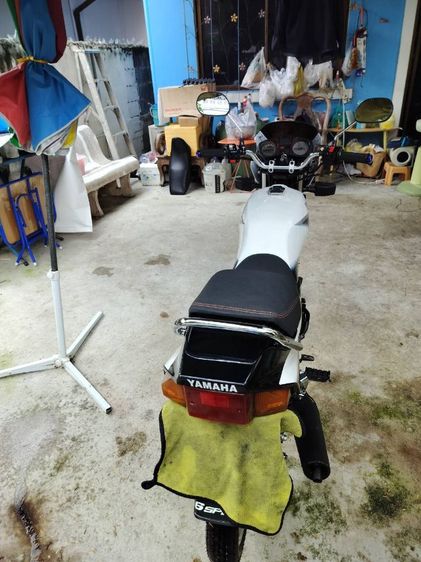 ขาย yamaha RXZ รุ่น y2 เครื่องเดิมรถบ้านพร้อมใช้งานภาษีเต็ม ขาย 55,000 บาทครับผม รูปที่ 5