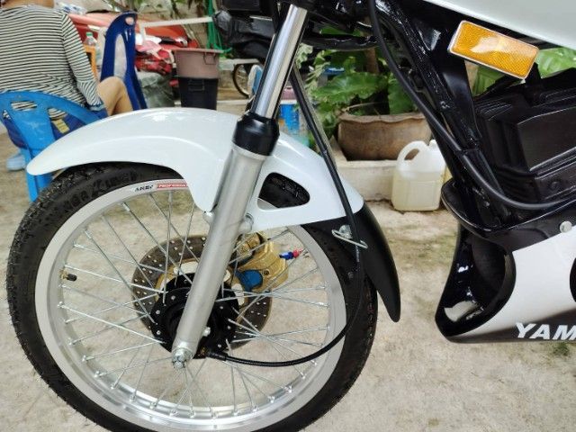 ขาย yamaha RXZ รุ่น y2 เครื่องเดิมรถบ้านพร้อมใช้งานภาษีเต็ม ขาย 55,000 บาทครับผม รูปที่ 18
