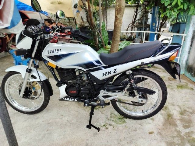 ขาย yamaha RXZ รุ่น y2 เครื่องเดิมรถบ้านพร้อมใช้งานภาษีเต็ม ขาย 55,000 บาทครับผม รูปที่ 17