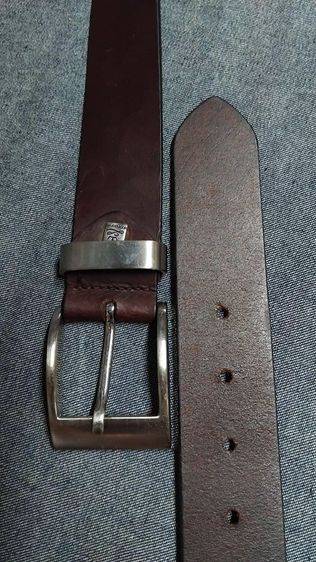 เข็มขัดหนังวินเทจแบรนด์ หนังนิ่มสวยเอว50-59.5 กว้าง1.5 ยาวรวมหัว67
สภาพสวยตามการใช้งาน รูปที่ 7