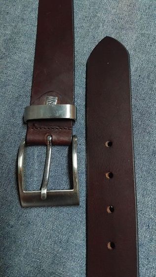 เข็มขัดหนังวินเทจแบรนด์ หนังนิ่มสวยเอว50-59.5 กว้าง1.5 ยาวรวมหัว67
สภาพสวยตามการใช้งาน รูปที่ 6