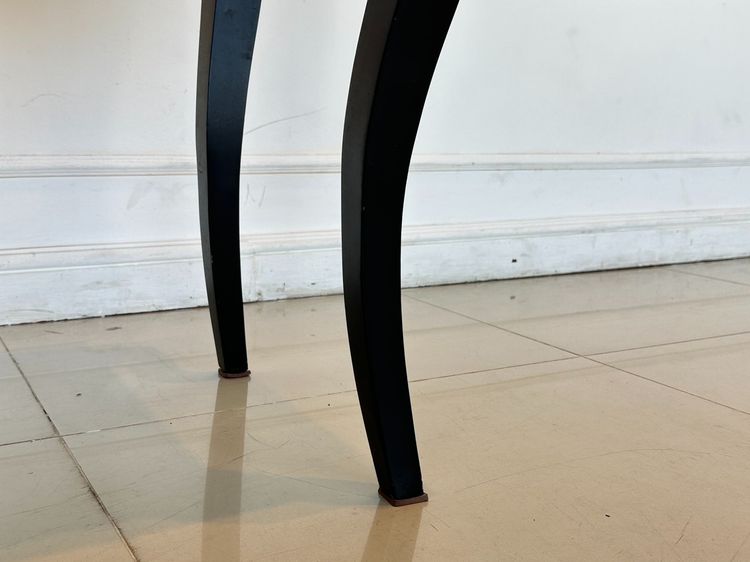 โต๊ะทำงานไม้จริง 1 ลิ้นชัก สไตล์วินเทจ มือจับทองเหลือง รูปที่ 16