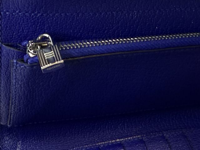 กระเป๋าสตางค์ Hermes Kelly medium wallet รูปที่ 7