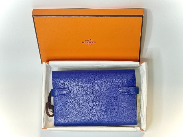 กระเป๋าสตางค์ Hermes Kelly medium wallet รูปที่ 2