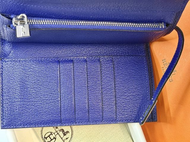 กระเป๋าสตางค์ Hermes Kelly medium wallet รูปที่ 6