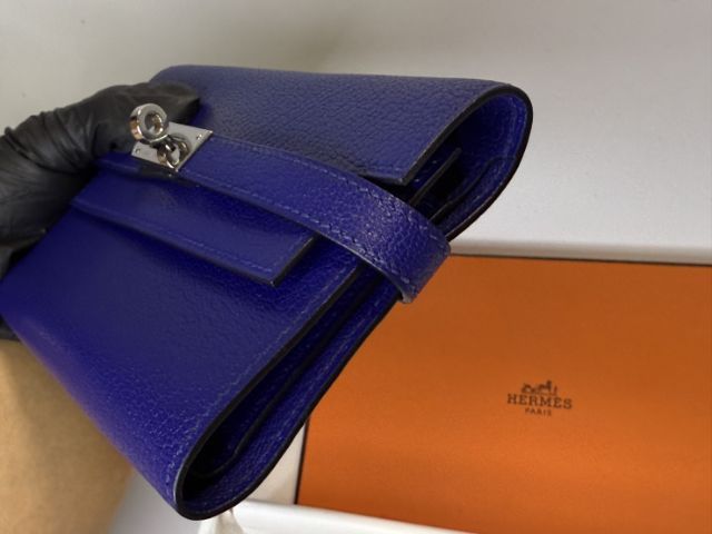 กระเป๋าสตางค์ Hermes Kelly medium wallet รูปที่ 9