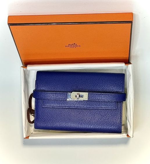 กระเป๋าสตางค์ Hermes Kelly medium wallet