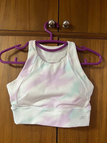 ผู้หญิง หลากสี บราออกกำลังกาย Skechers สปอร์ตบรา