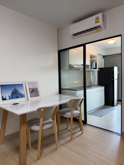 ไม่อนุญาต ตกแต่งครบ ขายคอนโด Supalai Loft Talat Phlu Station ขนาดใหญ่ 45 ตร.ม. 1 ห้องนอน + Walk-in Closet ครัวปิด ราคาเพียง 3.19 ล้านบาท (ค่าโอนคนละครึ่ง)