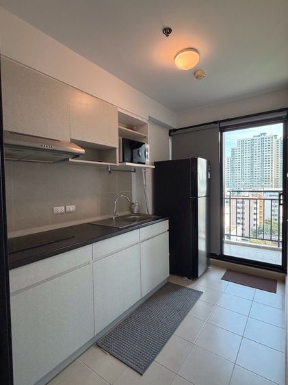 ไม่อนุญาต ตกแต่งครบ ขายคอนโด Supalai Loft Talat Phlu Station ขนาดใหญ่ 45 ตร.ม. 1 ห้องนอน + Walk-in Closet ครัวปิด ราคาเพียง 3.19 ล้านบาท (ค่าโอนคนละครึ่ง) รูปที่ 4