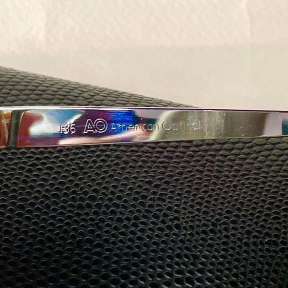 Ao American optical กรอบแว่นตา เอโอ วินเทจ สภาพกริบๆ รูปที่ 10