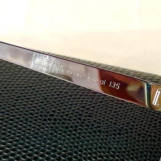 Ao American optical กรอบแว่นตา เอโอ วินเทจ สภาพกริบๆ รูปที่ 11