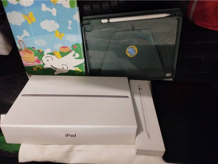 ipad Gen 9 Wifi 64 GB สภาพสวยกริบ ไร้รอย พร้อมปากกาแท้ Apple Pencil รูปที่ 2