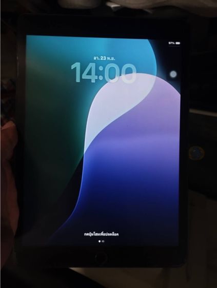 ipad Gen 9 Wifi 64 GB สภาพสวยกริบ ไร้รอย พร้อมปากกาแท้ Apple Pencil